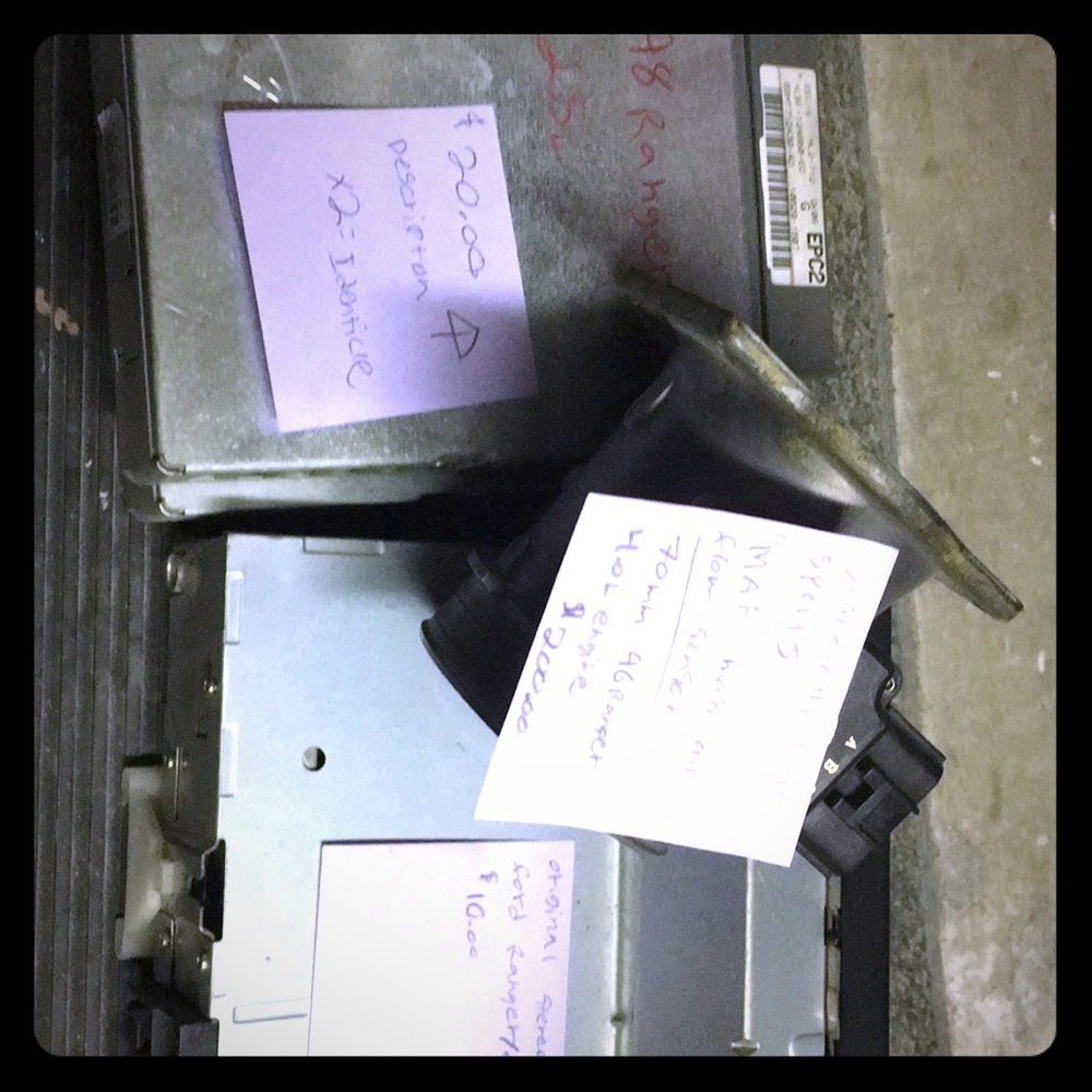Air flow sensor